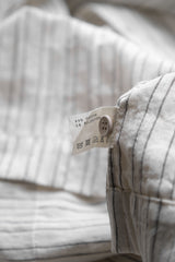 Toogood Ticking Striped Flint Drummer Shirt 英國設計師品牌 條紋鼓手襯衫