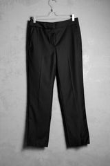 BOTTEGA VENETA UNIFORM ウールスラックス ボッテガ・ヴェネタ ウール ミドルストレート スーツパンツ