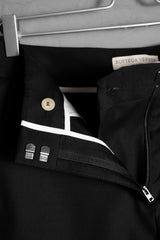 BOTTEGA VENETA UNIFORM ウールスラックス ボッテガ・ヴェネタ ウール ミドルストレート スーツパンツ