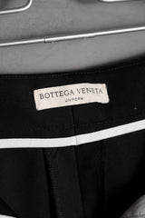 BOTTEGA VENETA UNIFORM ウールスラックス ボッテガ・ヴェネタ ウール ミドルストレート スーツパンツ