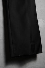 BOTTEGA VENETA UNIFORM ウールスラックス ボッテガ・ヴェネタ ウール ミドルストレート スーツパンツ