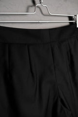 BOTTEGA VENETA UNIFORM ウールスラックス ボッテガ・ヴェネタ ウール ミドルストレート スーツパンツ