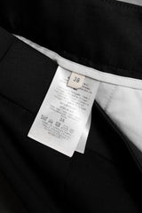 BOTTEGA VENETA UNIFORM ウールスラックス ボッテガ・ヴェネタ ウール ミドルストレート スーツパンツ