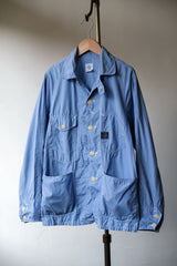 POST O'ALLS Striped Work Jacket Japanese American retro brand straight pattern work jacket made in the United States