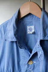 POST O'ALLS Striped Work Jacket Japanese American retro brand straight pattern work jacket made in the United States