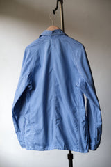 POST O'ALLS Striped Work Jacket Japanese American retro brand straight pattern work jacket made in the United States