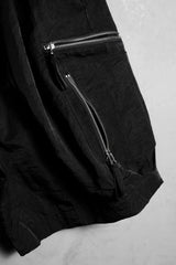 Anonymous Talking: 24S/S カーゴショーツ 台湾デザイナーブランド マルチポケット ジッパー ナイロンショーツ