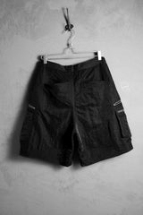 Anonymous Talking: 24S/S カーゴショーツ 台湾デザイナーブランド マルチポケット ジッパー ナイロンショーツ