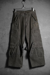 HALB 00's Bondage Cargo Pants Early Japanese brand wide version of the overalls