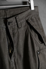 HALB 00's Bondage Cargo Pants Early Japanese brand wide version of the overalls