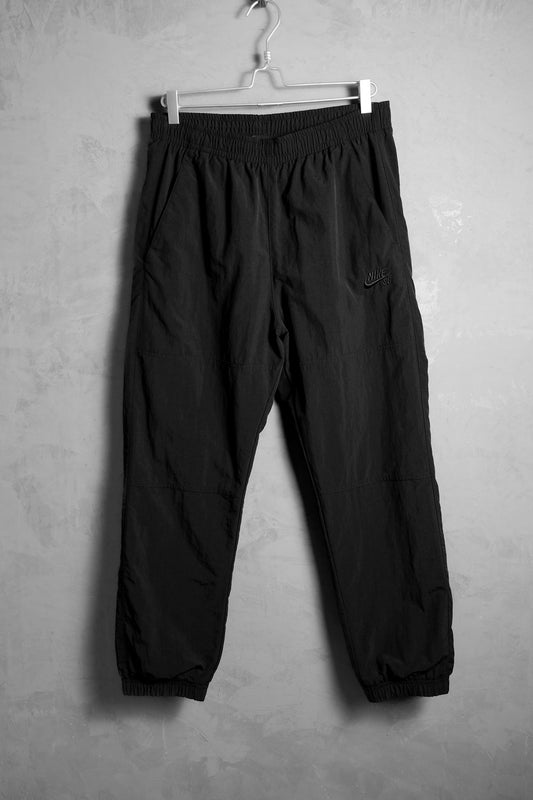 NIKE SB Nylon Jogger Pants Nylon sports cuffed trousers