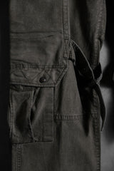 HALB 00's Bondage Cargo Pants Early Japanese brand wide version of the overalls