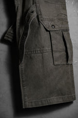 HALB 00's Bondage Cargo Pants Early Japanese brand wide version of the overalls