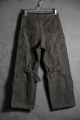 HALB 00's Bondage Cargo Pants Early Japanese brand wide version of the overalls
