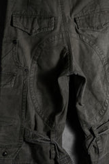 HALB 00's Bondage Cargo Pants Early Japanese brand wide version of the overalls