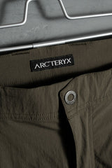 ARC'TERYX メンズ ランパートパンツ アークテリクス 通気性・速乾性ハイキングパンツ
