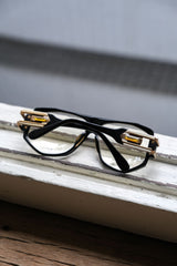 マスターピースアイウェアメガネ 日本の90年代原宿ブランドレトロブラックフレームメガネ