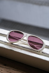 medeyewear サングラス 日本のトレンドブランド ホワイトフレームサングラス