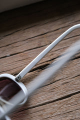 medeyewear サングラス 日本のトレンドブランド ホワイトフレームサングラス