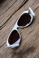 medeyewear サングラス 日本のトレンドブランド ホワイトフレームサングラス