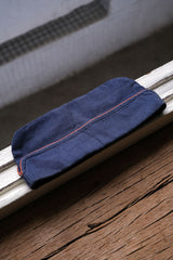 French Indigo Military Cap French Indigo Military Cap