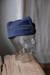 French Indigo Military Cap French Indigo Military Cap