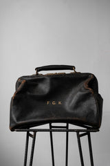 Vintage Leather Doctor Bag Handbag Vintage Leather Doctor Bag Handbag