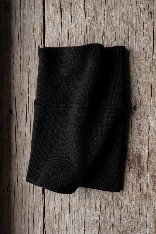 Black Neck Warmer 黑色圍脖