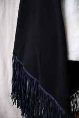 バルバハダ カシミア フリンジ スカーフ カシミア フリンジ ショール スカーフ イタリア製