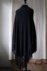 バルバハダ カシミア フリンジ スカーフ カシミア フリンジ ショール スカーフ イタリア製