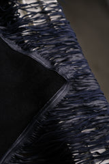 バルバハダ カシミア フリンジ スカーフ カシミア フリンジ ショール スカーフ イタリア製