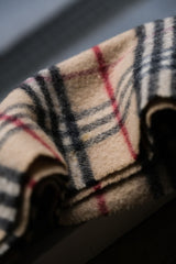 バーバリー ヴィンテージ ノバチェック ウール スカーフ イギリス製