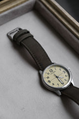 CITIZEN QUARTZ WR 50 Watch Japanese-made canvas strap watch