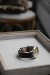 CITIZEN QUARTZ WR 50 Watch Japanese-made canvas strap watch