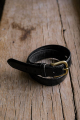 Black Leather Belt 黑色真皮皮帶 多款可選