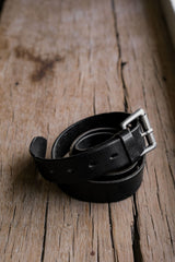 Black Leather Belt 黑色真皮皮帶 多款可選