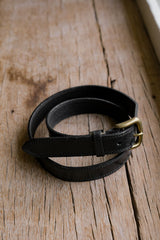 Black Leather Belt 黑色真皮皮帶 多款可選