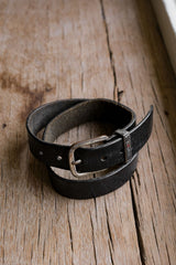 Black Leather Belt 黑色真皮皮帶 多款可選