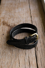 Black Leather Belt 黑色真皮皮帶 多款可選