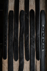Black Leather Belt 黑色真皮皮帶 多款可選