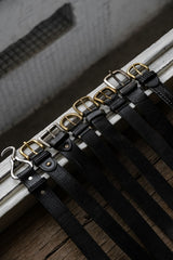 Black Leather Belt 黑色真皮皮帶 多款可選