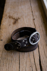 Brown Leather Belt 咖啡色真皮皮帶 多款可選