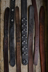 Brown Leather Belt 咖啡色真皮皮帶 多款可選