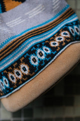 BRAiNCHiLD ナバホスタイルポンチョショルダーバッグ 台湾の初期のストリートブランド インディアントーテムドローストリングショルダーバッグ