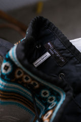 BRAiNCHiLD ナバホスタイルポンチョショルダーバッグ 台湾の初期のストリートブランド インディアントーテムドローストリングショルダーバッグ