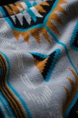 BRAiNCHiLD ナバホスタイルポンチョショルダーバッグ 台湾の初期のストリートブランド インディアントーテムドローストリングショルダーバッグ