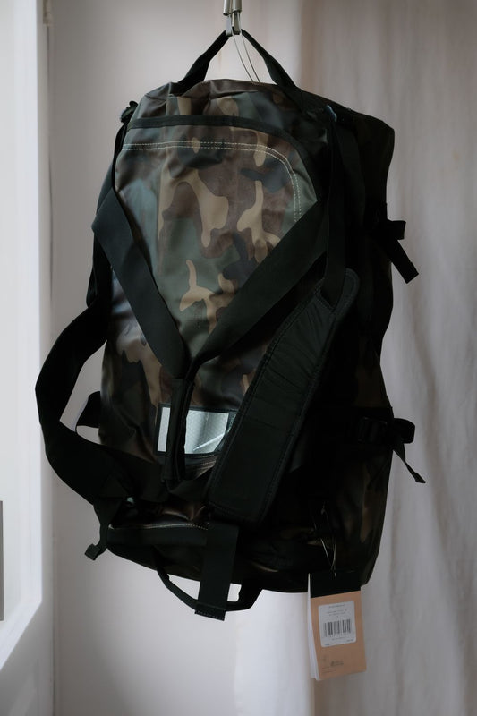 The North Face Base Camp Duffle - Camouflage 北臉 防水尼龍旅行袋 迷彩