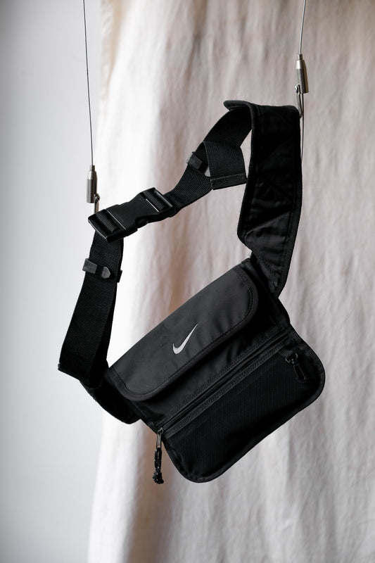 Nike 2000’s Vintage Waist-pack Made in Taiwan 台灣製老品 機能腰包 霹靂包