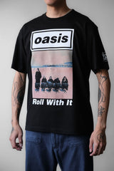 オアシス ADAM ET ROPE' 30周年記念Tシャツ ロールウィズイット オアシス 30周年記念ショートTシャツ 新品