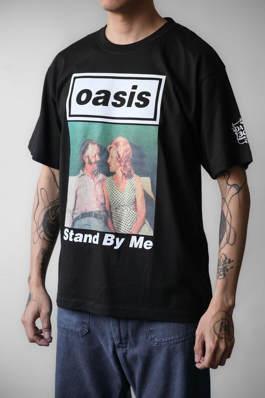 オアシス ADAM ET ROPE' 30周年記念Tシャツ スタンド・バイ・ミー オアシス 30周年記念ショートTシャツ 新品